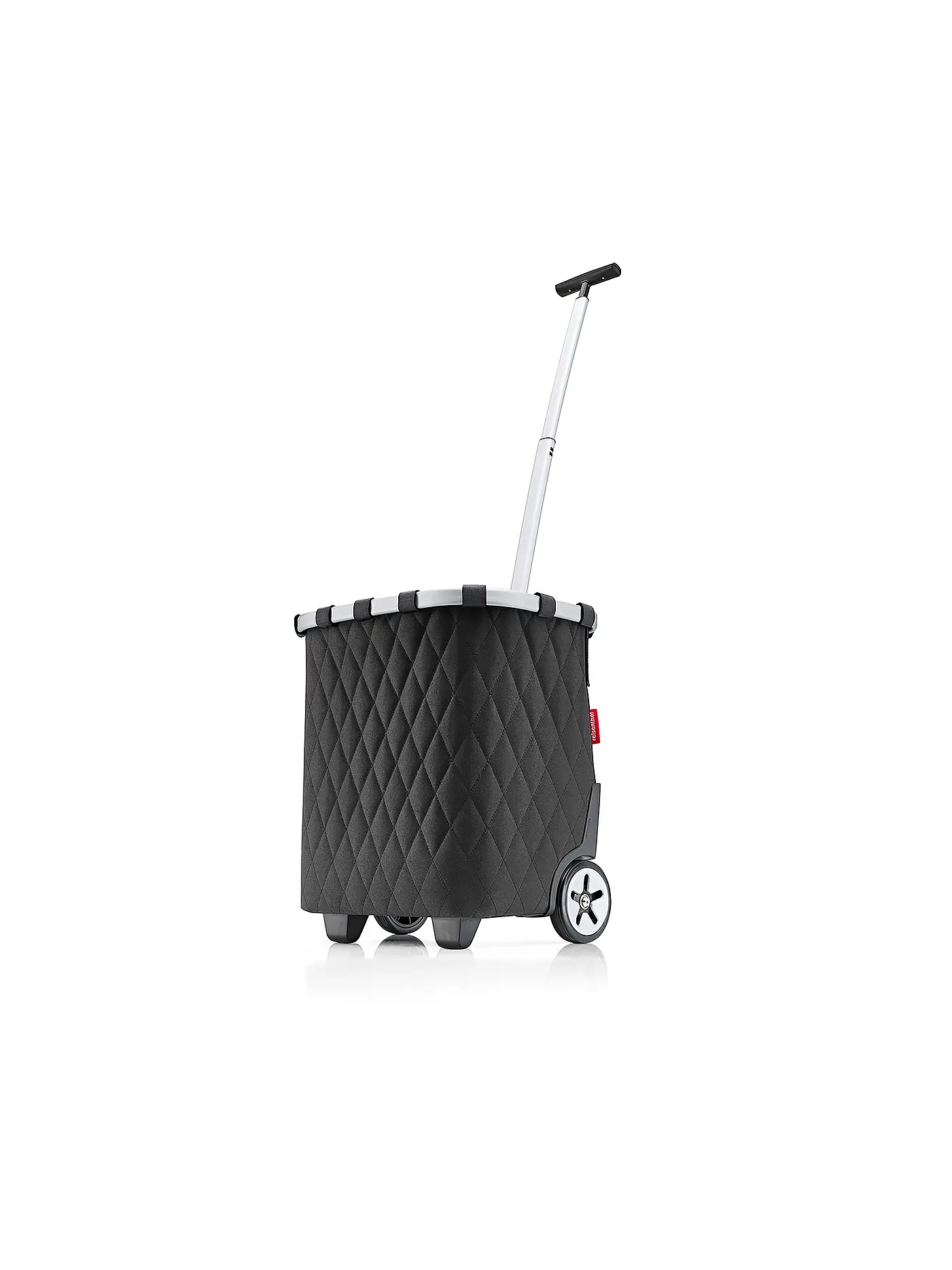 REISENTHEL | Carrycruiser Frame Rhombus Light Grey | schwarz